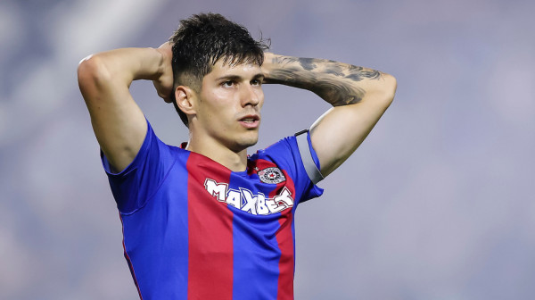 Povredio se Milan Vukotić