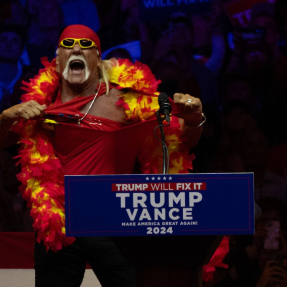 Donald Tramp se oprostio od Hulka Hogana: "Izgubili smo sjajnog prijatelja" FOTO/VIDEO