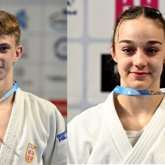 Srpski džudisti osvojili zlato i bronzu