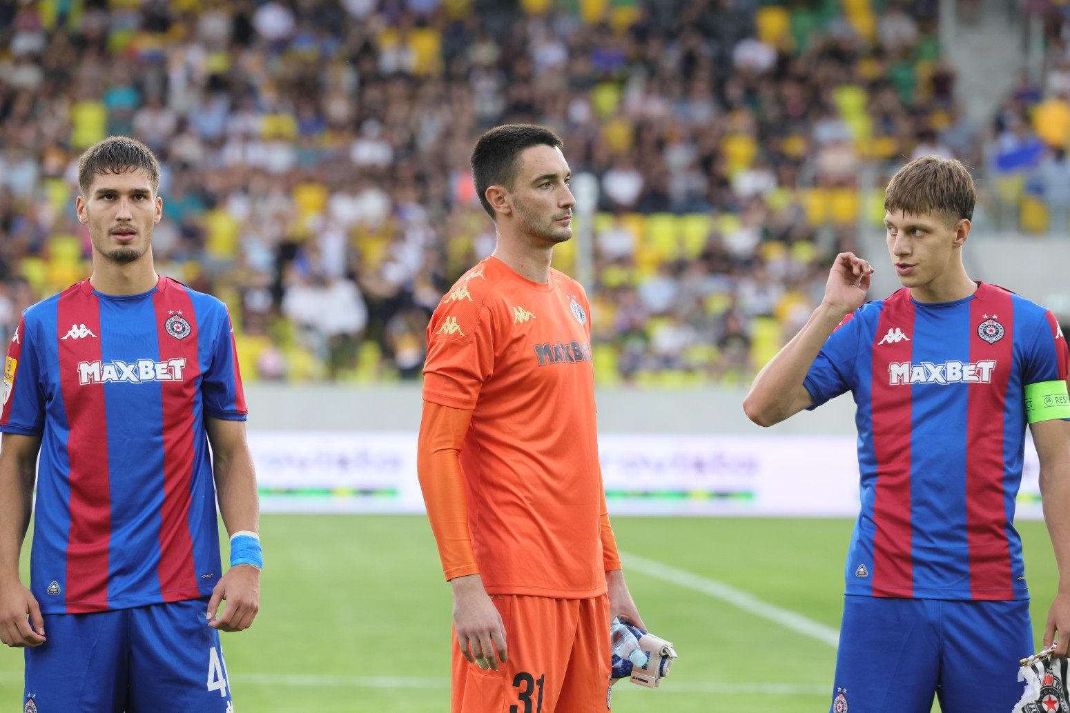 Najmlađi Partizan ikada se poigrao sa Ukrajincima! VIDEO