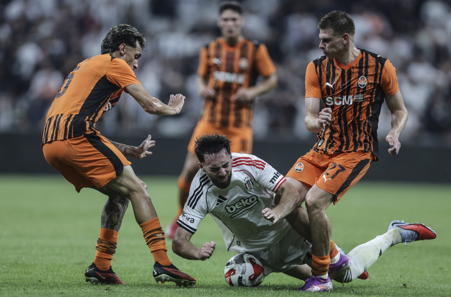 "Ludnica" u Istanbulu: Solskjerova četa na kolenima