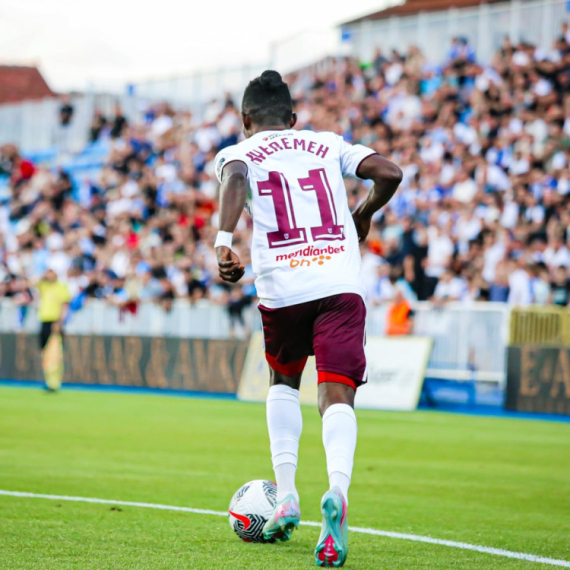 Pobeda Sarajeva i Varaždina – Loš rezultat kod Crnogoraca