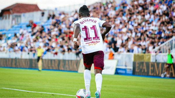 Pobeda Sarajeva i Varaždina – Loš rezultat kod Crnogoraca