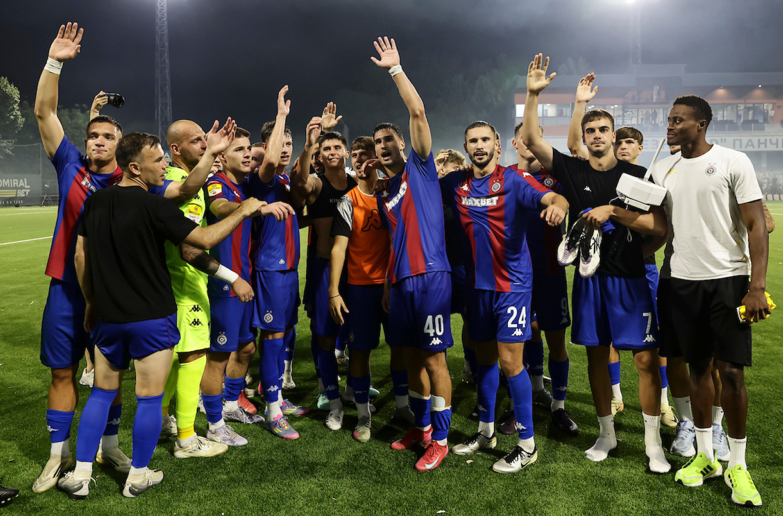 Partizan prodaje karte za Oleksandriju – sve kreće u ponedeljak