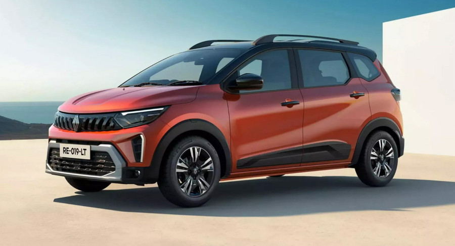 Najjeftiniji porodični auto na svetu? Ima tri reda sedišta, a košta 6.000 evra FOTO