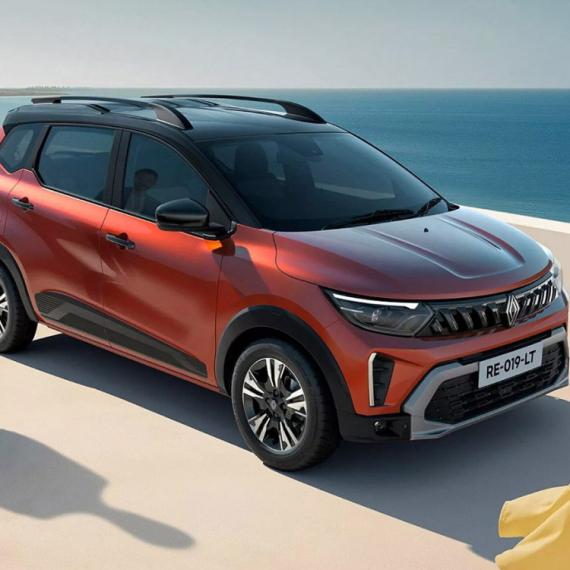 Najjeftiniji porodični auto na svetu? Ima tri reda sedišta, a košta 6.000 evra FOTO