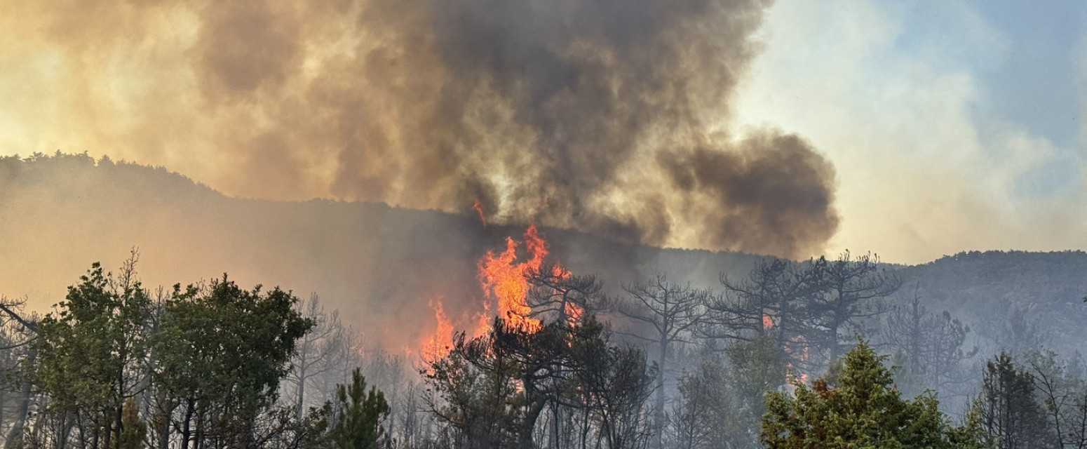 Popularno grčko ostrvo u plamenu: Pogledajte kako sada izgleda VIDEO