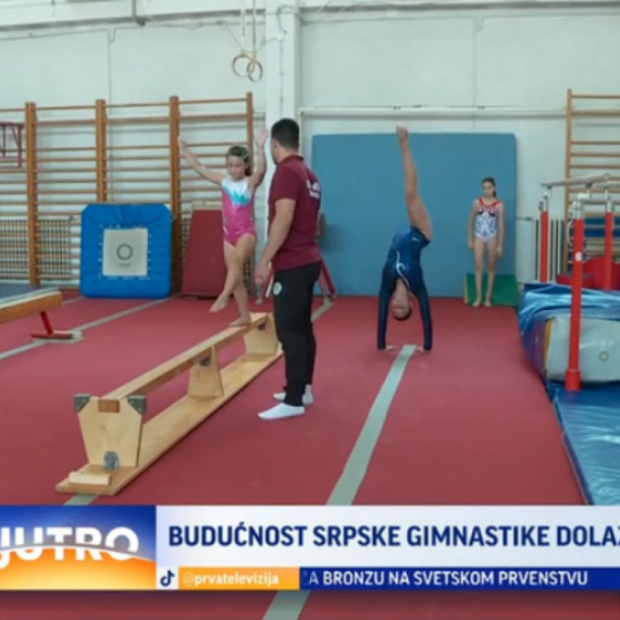 Mlada Nišlijka osvojila u gimnastici sve što se može osvojiti VIDEO