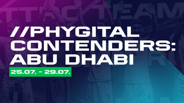 Zero 10 je spreman za Phygital Football: Trka za Games of the Future 2025 počinje danas!