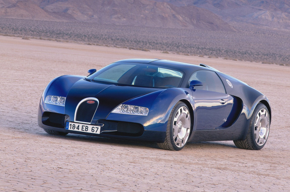 Bugatti je godinama krio ovaj čudni prototip: Ima oči bube i 18 cilindara! FOTO