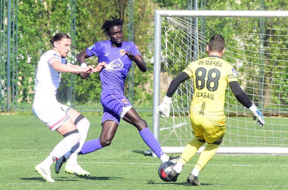 Senegalac stigao u Radnički iz Niša