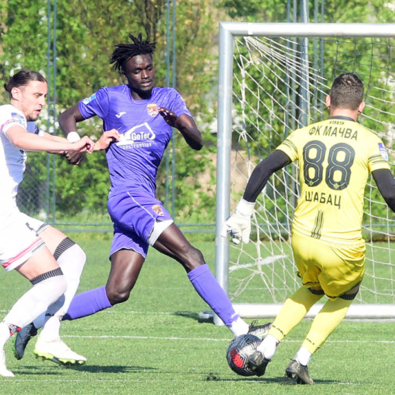 Senegalac stigao u Radnički iz Niša