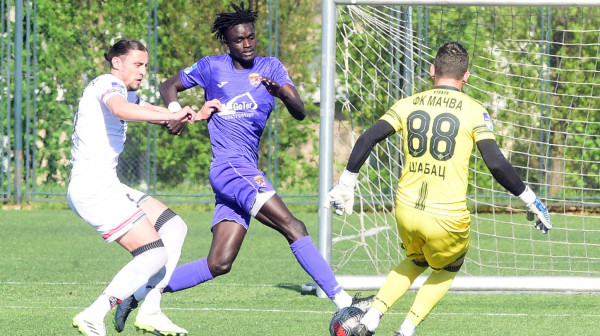 Senegalac stigao u Radnički iz Niša