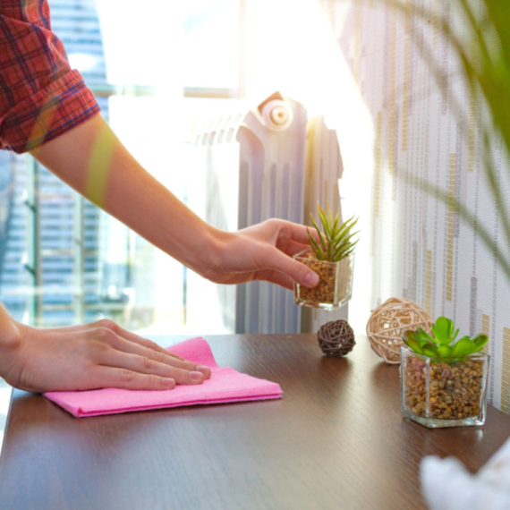 Čisti sve od poda do plafona: U ovo domaće sredstvo za ribanje se žene kunu