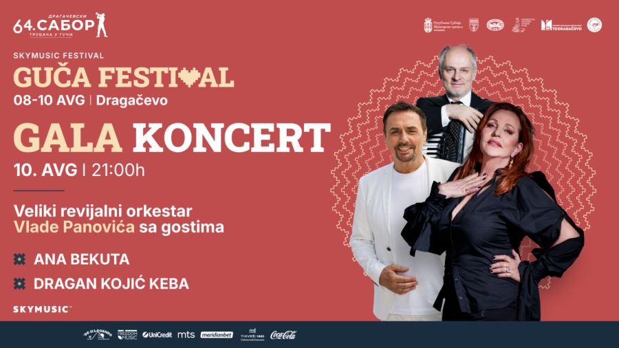 Guča je lek za ovaj vek: Ana Bekuta i Dragan Kojić Keba spremaju spektakl na Guča festivalu