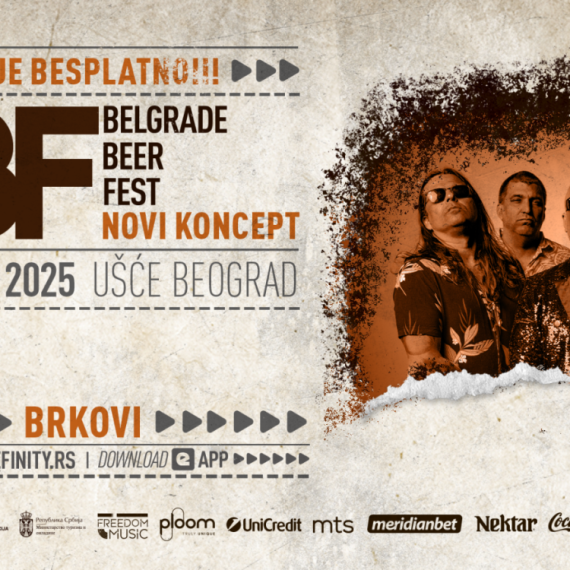 Punk - folk haos  na Ušću: Brkovi stižu na Belgrade Beer Fest
