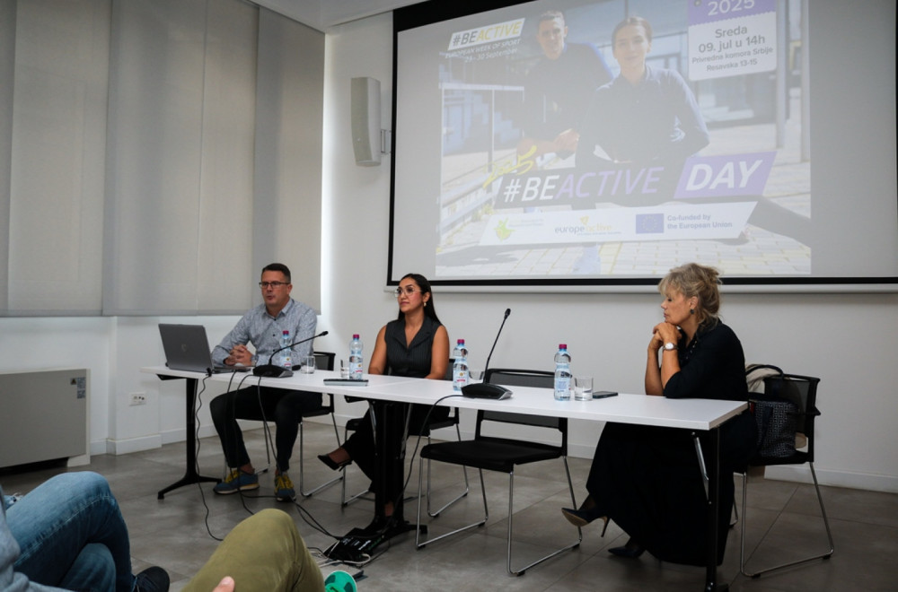 Evropska nedelja sporta: "BEACTIVE DAY" 23. septembra