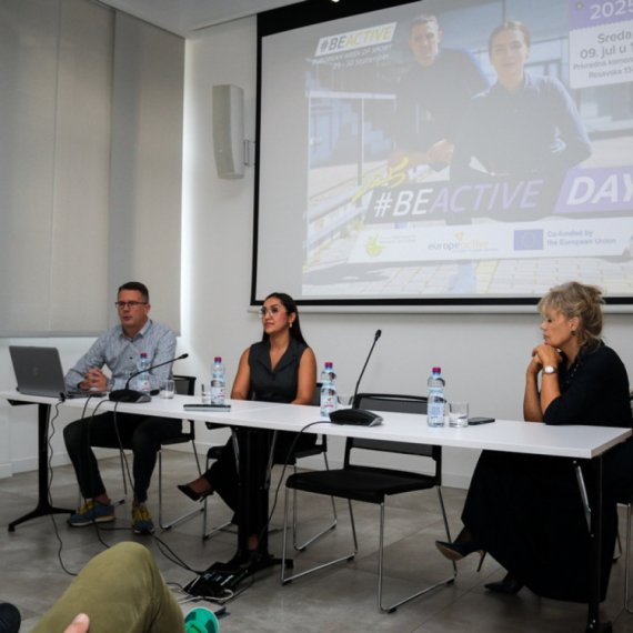 Evropska nedelja sporta: "BEACTIVE DAY" 23. septembra