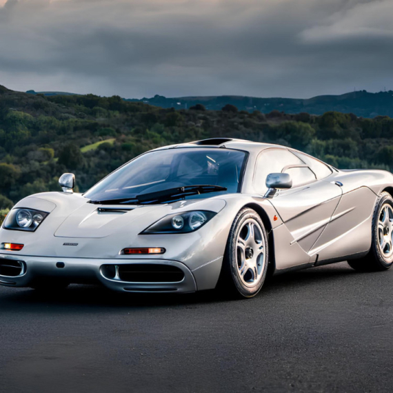 Ovaj McLaren F1 bi mogao da obori rekord, ali ne po brzini FOTO