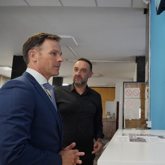 Mali u Knjaževcu povodom prvih 100 dana Vlade: Obišao ekspozituru Uprave za trezor FOTO/VIDEO