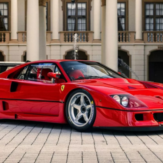 Ovo bi mogao da bude najvredniji Ferrari F40 na svetu FOTO