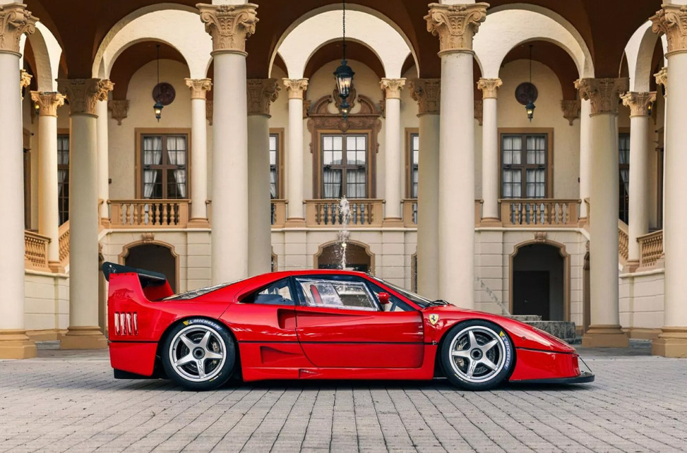Ovo bi mogao da bude najvredniji Ferrari F40 na svetu FOTO