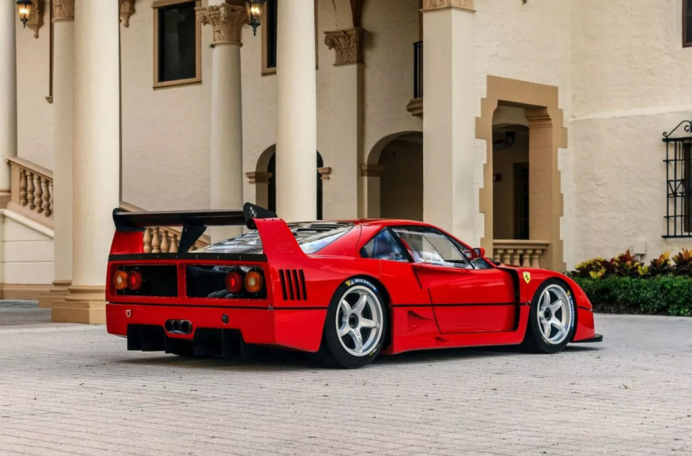 Ovo bi mogao da bude najvredniji Ferrari F40 na svetu FOTO