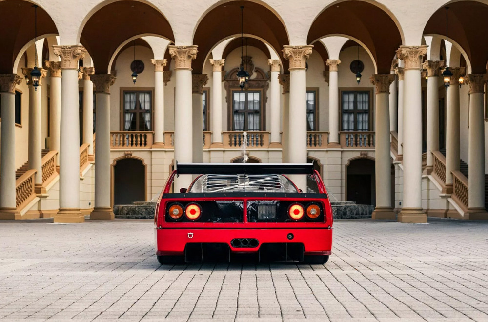 Ovo bi mogao da bude najvredniji Ferrari F40 na svetu FOTO