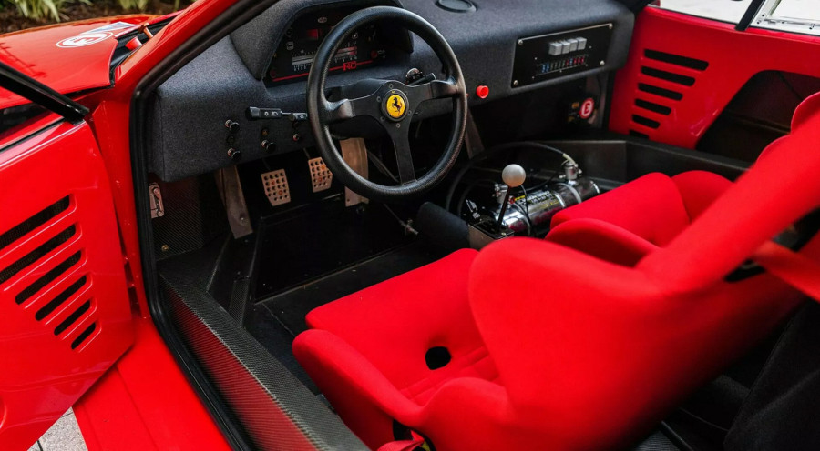 Ovo bi mogao da bude najvredniji Ferrari F40 na svetu FOTO