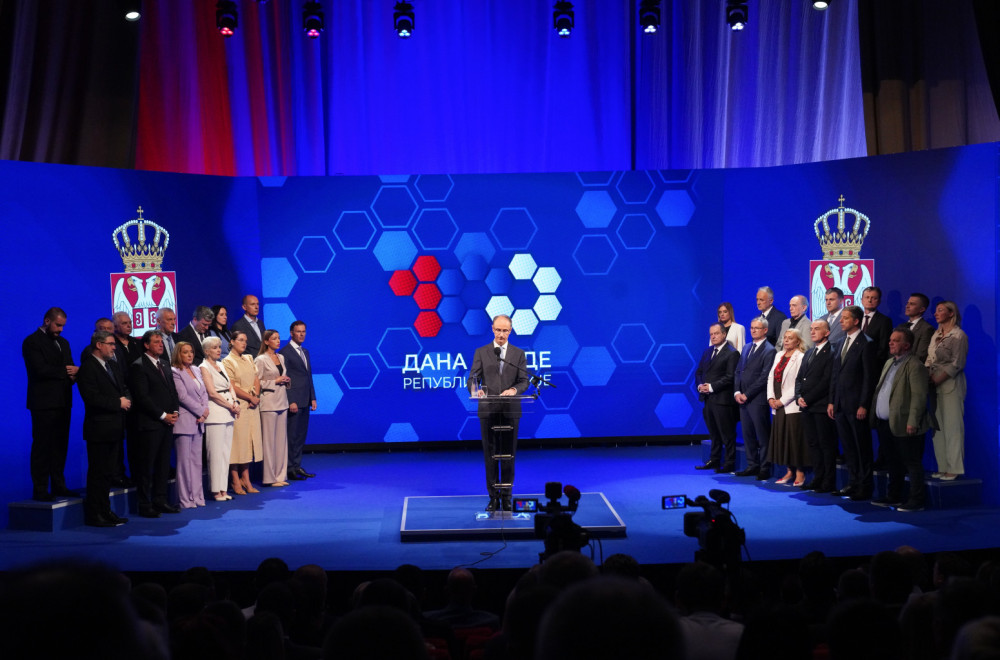 We fulfilled all realistic demands, extending a hand of reconciliation; Protection of unity and constitution