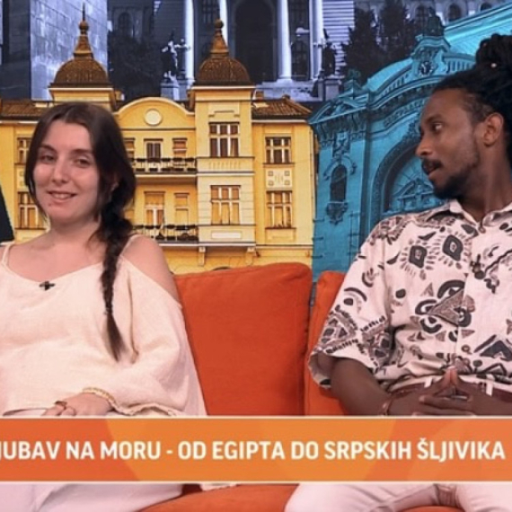 Zbog nje je napustio Egipat, uskoro će postati roditelji: A šta on misli o srpskim običajima? VIDEO