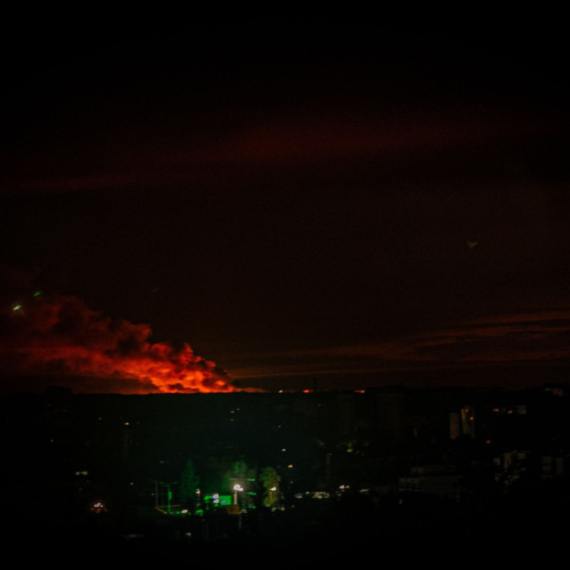 Rusi udarili: 55.000 ljudi je bez struje VIDEO