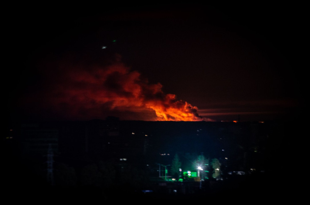 Noćni udar Rusije: Ukrajina gori, zasuli je raketama, "šahedima" i avio-bombama FOTO/VIDEO