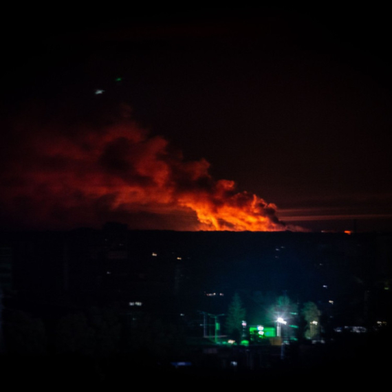 Rat – dan 1.313: Rusi lansirali brutalan napad na Kijev; Moskva odbija pregovore FOTO/VIDEO