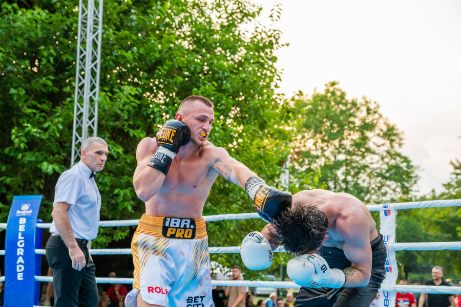 Srpski Tajson: Ovo je nešto što sam dugo čekao