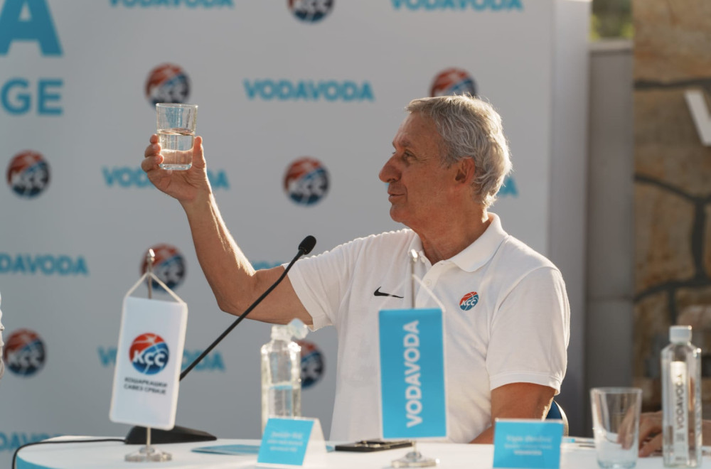 Na  prirodnom izvoru snage: VODAVODA i Košarkaški savez Srbije nastavljaju saradnju