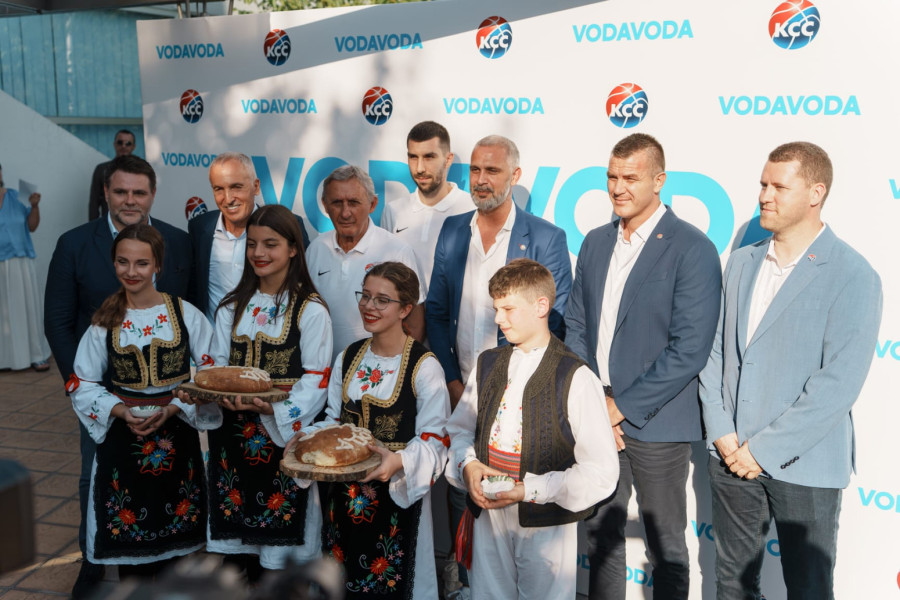 Na  prirodnom izvoru snage: VODAVODA i Košarkaški savez Srbije nastavljaju saradnju