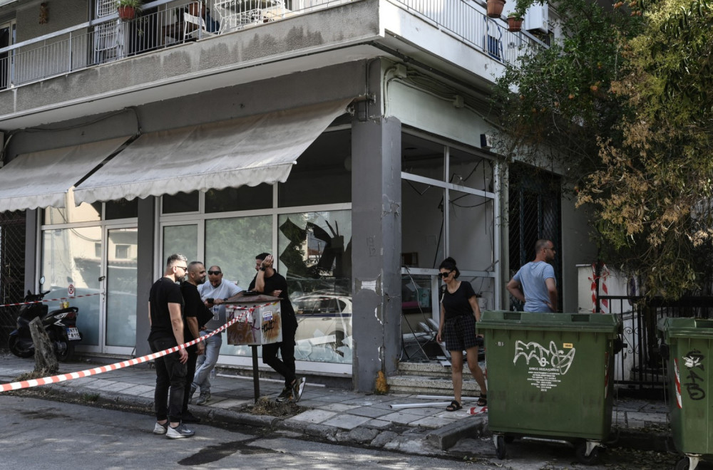 Eksplodirala bomba u Solunu: Policija blokirala ulice, ima povređenih FOTO