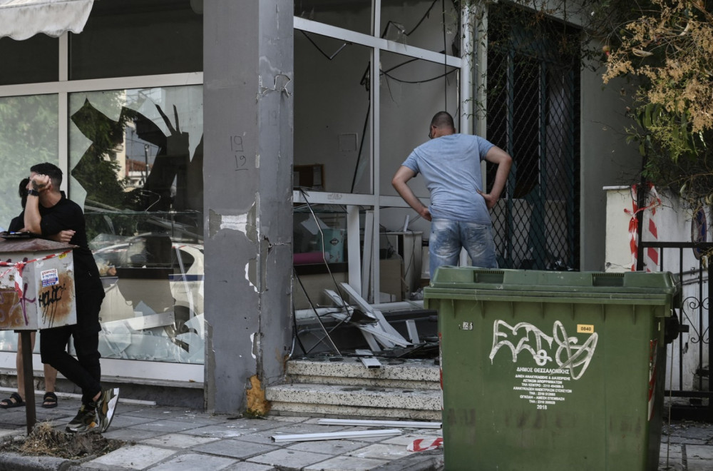 Eksplodirala bomba u Solunu: Policija blokirala ulice, ima povređenih FOTO