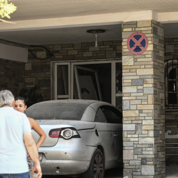 Eksplodirala bomba u Solunu: Policija blokirala ulice, ima povređenih FOTO