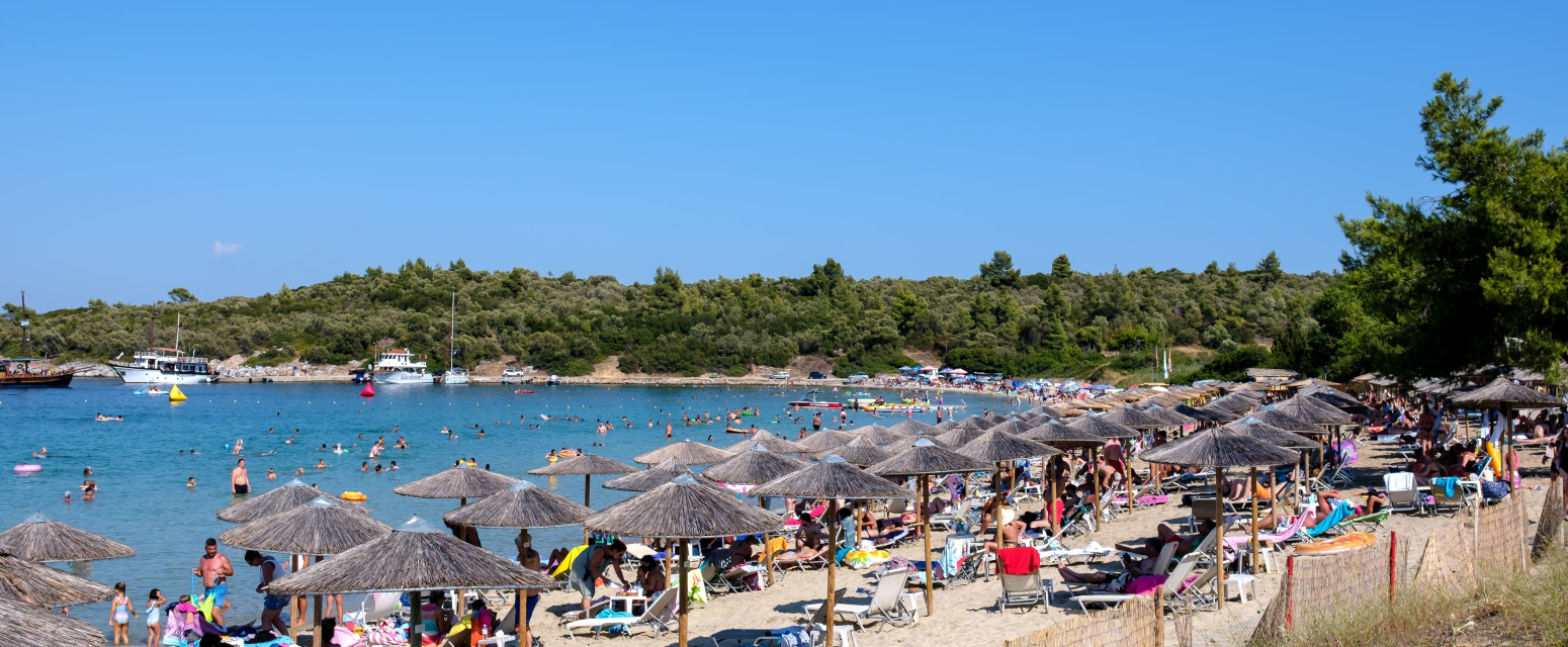 Haos na Halkidikiju; Turisti iz Srbije besni: "Ovo je neizdrživo"