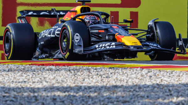 Ferstapen je kralj sprinta! VIDEO