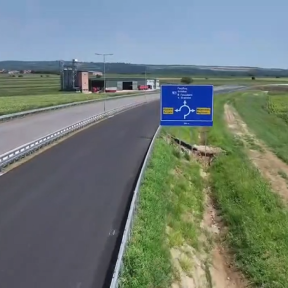 Radovi na Dunavskom koridoru u punom jeku: Od Beograda do Golupca za manje od sat i po VIDEO