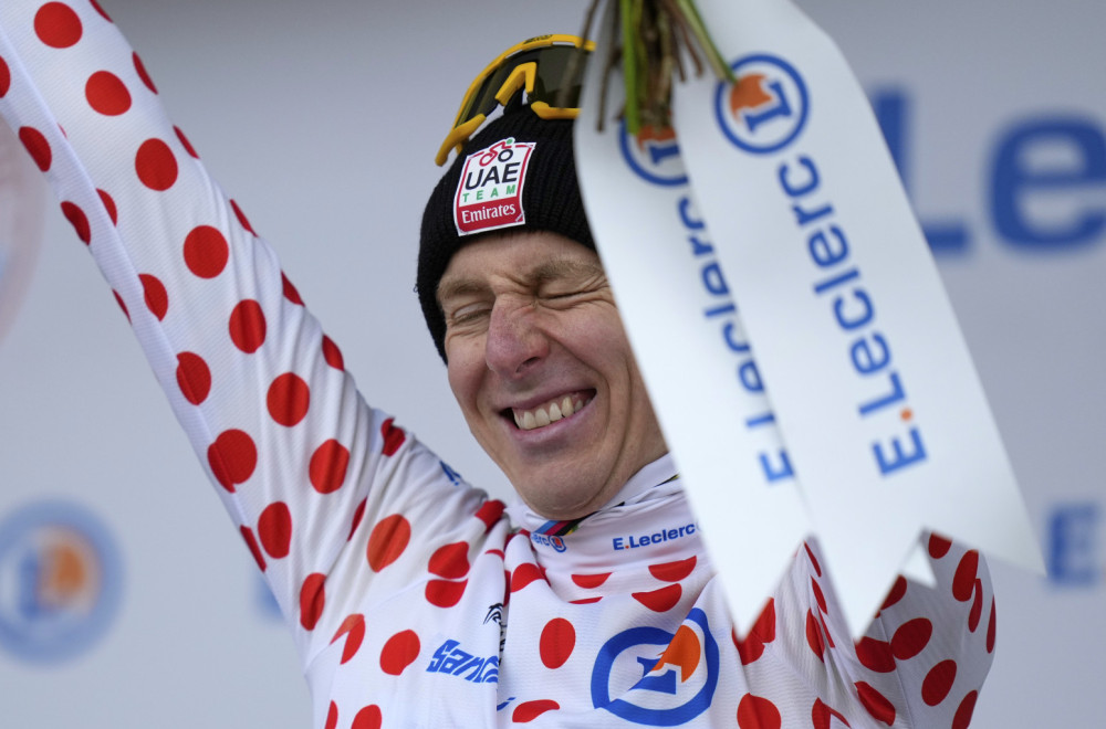 Pogačar četvrti put pobednik Tur d' Fransa – Grovsu istorijska etapa