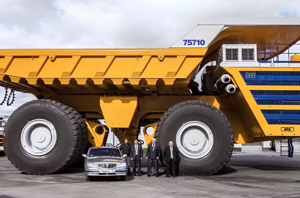 Belaz 75710 – najveći kamion na svetu nosi 450 tona i troši 1.300 litara dizela na 100 km