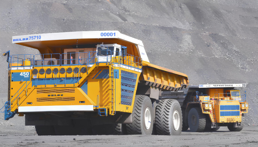 Belaz 75710 – najveći kamion na svetu nosi 450 tona i troši 1.300 litara dizela na 100 km
