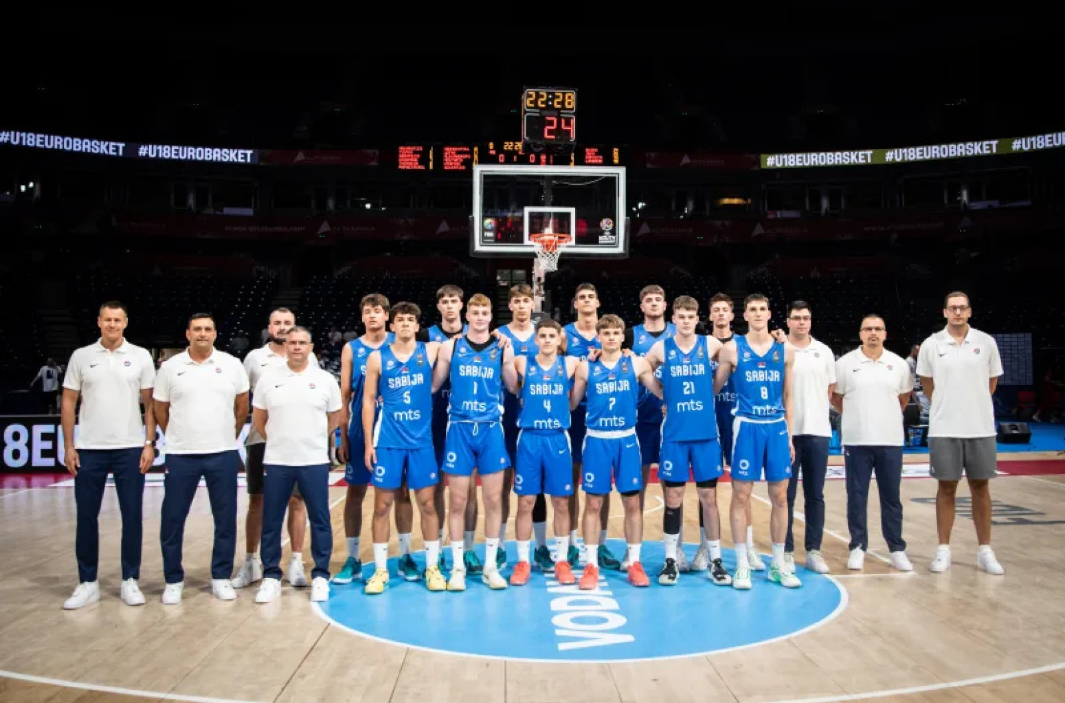 Srbija ipak nije uspela – Litvanija posle preokreta slavila u Areni