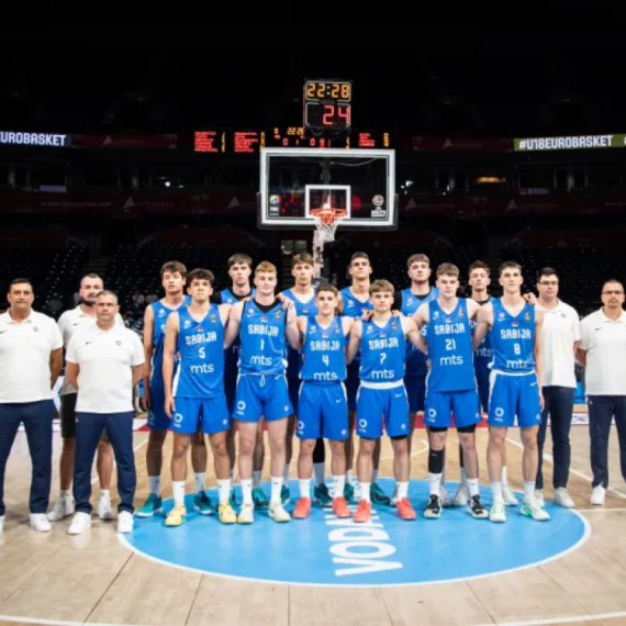 Srbija ipak nije uspela – Litvanija posle preokreta slavila u Areni