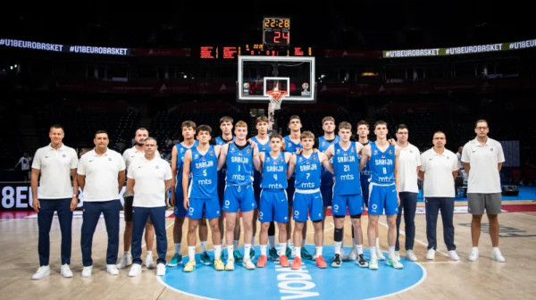 Srbija ipak nije uspela – Litvanija posle preokreta slavila u Areni