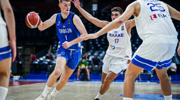 Dominacija: Srbija "pregazila" Grčku – 33 razlike!